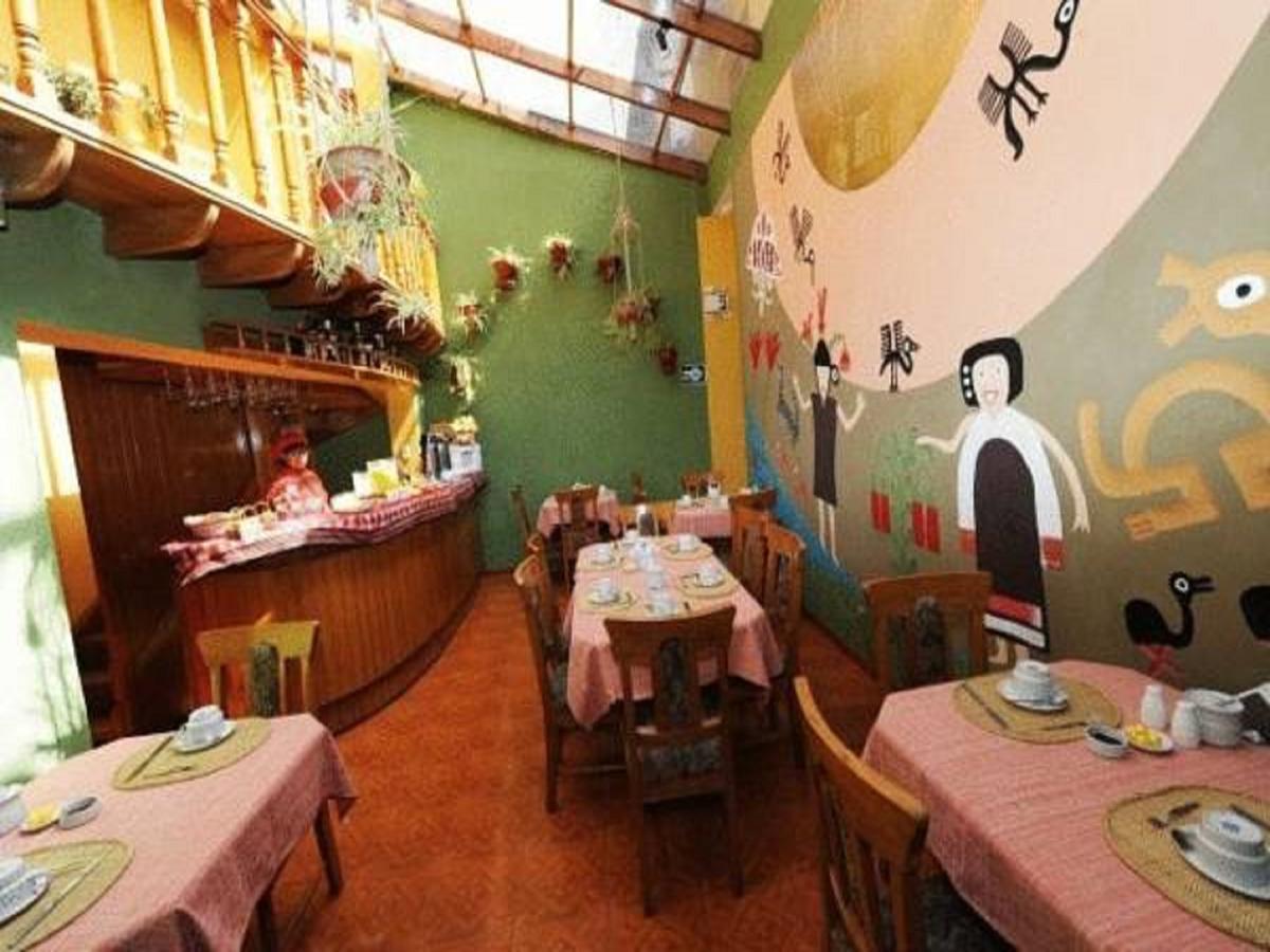 Eureka San Blas Куско Екстериор снимка